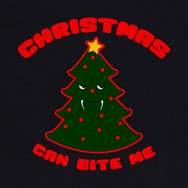 Christmas Can Bite Me by YouAreHere